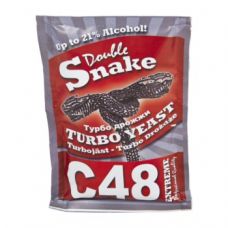 Купить Турбо дрожжи Double Snake C48 в Черкесске