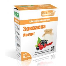 Купить Закваска для йогурта БакЗдрав в Черкесске