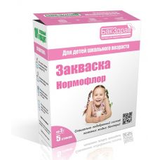 Закваска-пробиотик Нормофлор БакЗдрав в Черкесске